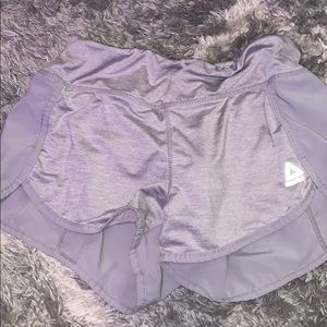 Grey Reebok shorts!!